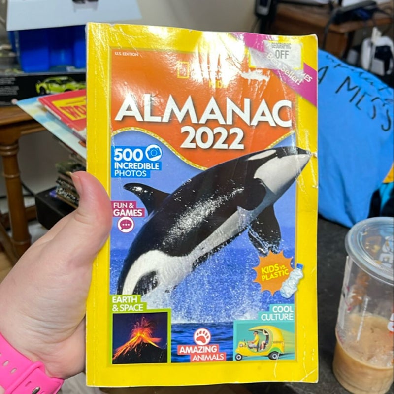 National Geographic Kids Almanac 2022, U. S. Edition