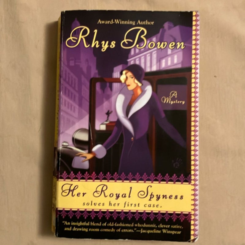 Her Royal Spyness
