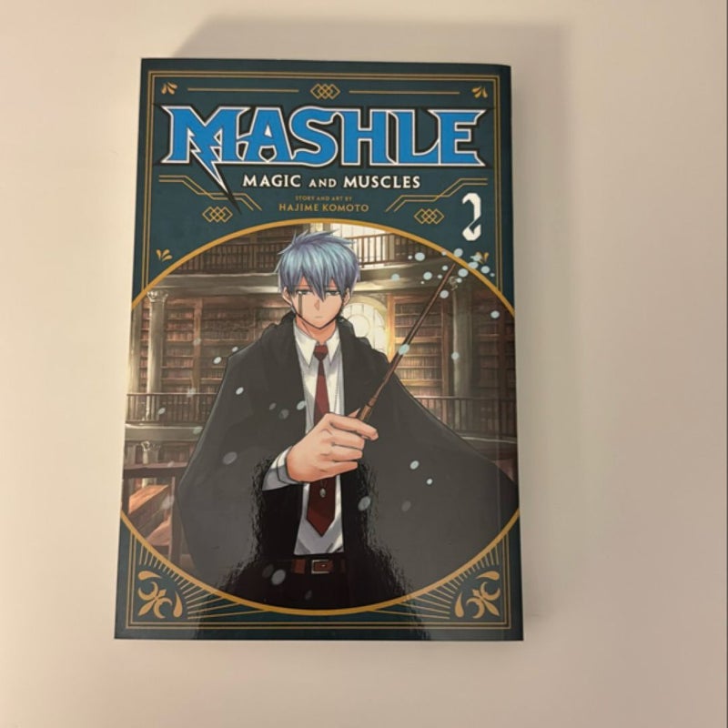 Mashle: Magic and Muscles, Vol. 2