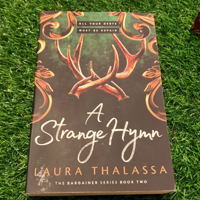 A Strange Hymn (the Bargainers Book 2)