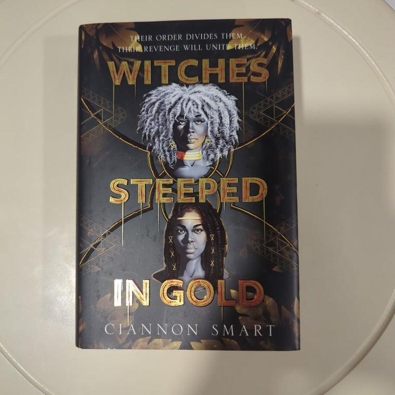 Witches Steeped in Gold