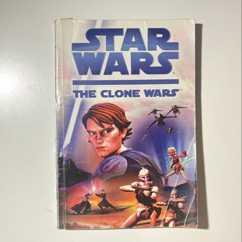 Star Wars the Clone Wars Book Bundle