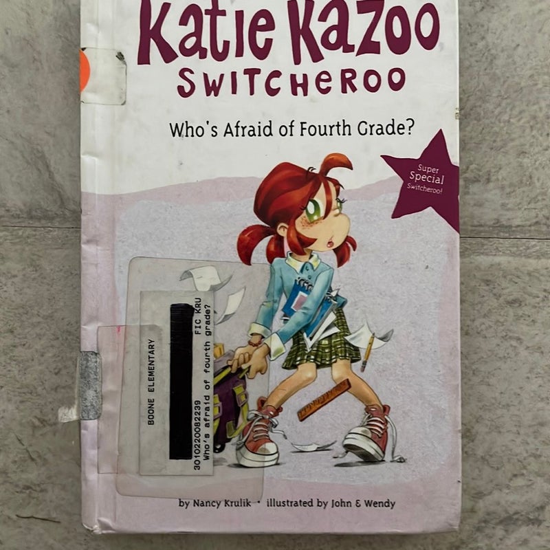 Katie Kazoo Switcheroo