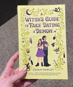 A Witch's Guide to Fake Dating a Demon