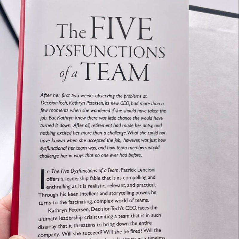 The Five Dysfunctions of a Team