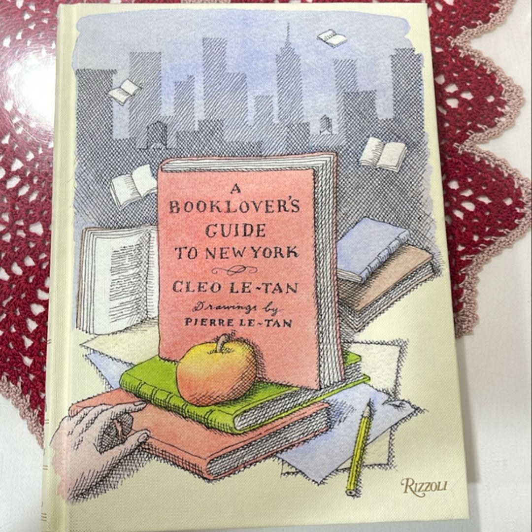 A Booklover's Guide to New York