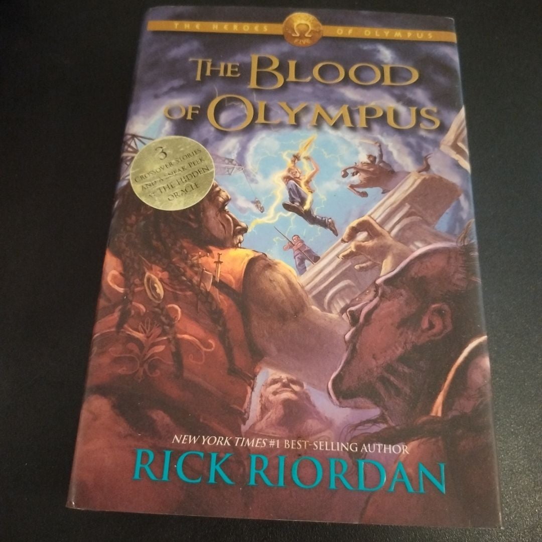 Heroes of Olympus, the, Book Five the Blood of Olympus (Heroes of Olympus, the, Book Five)