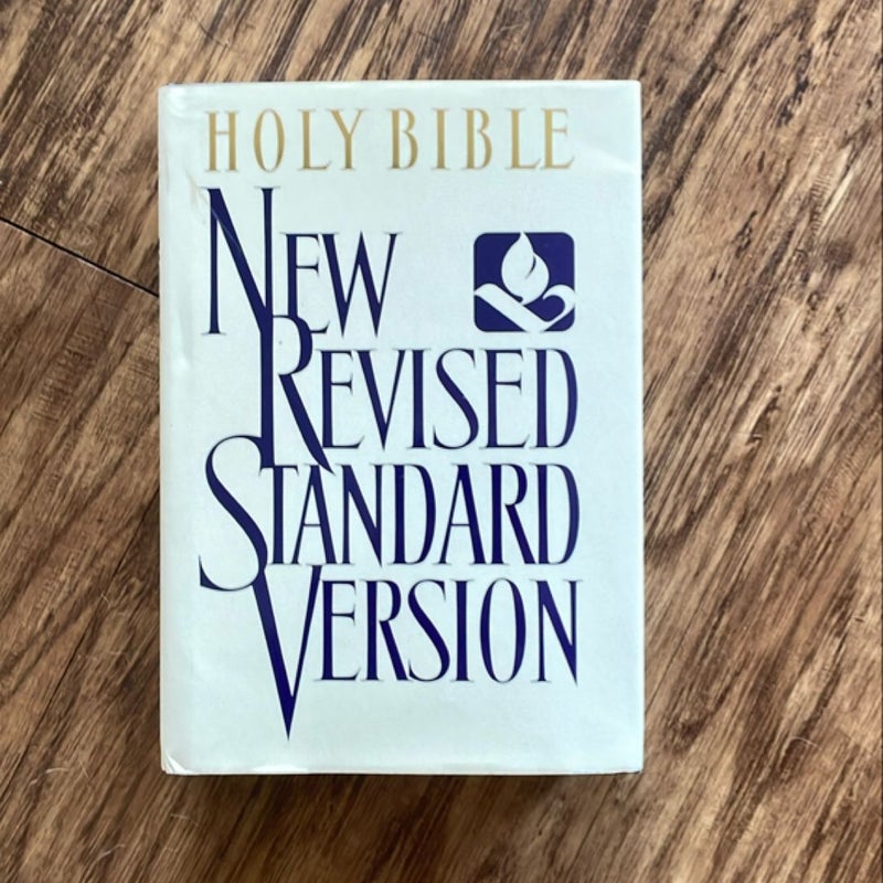 The New Revised Standard Version Bible