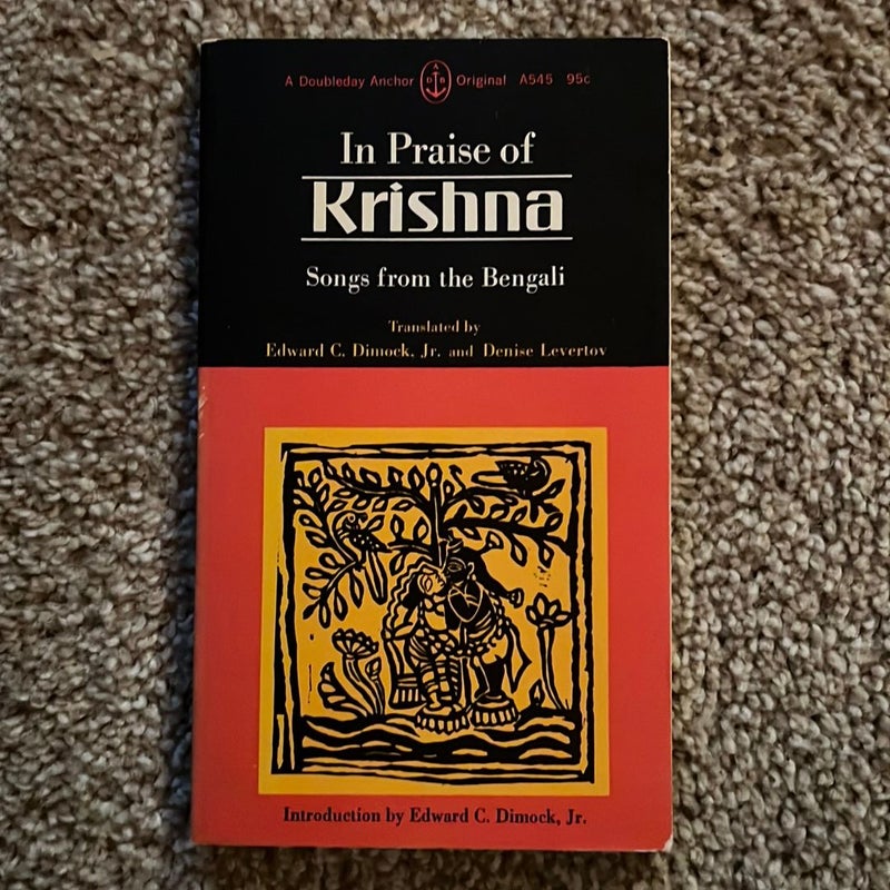 In Praise of Krishna