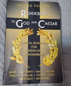 Rendering to God and Caesar