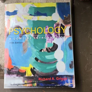 Psychology: a Concise Introduction