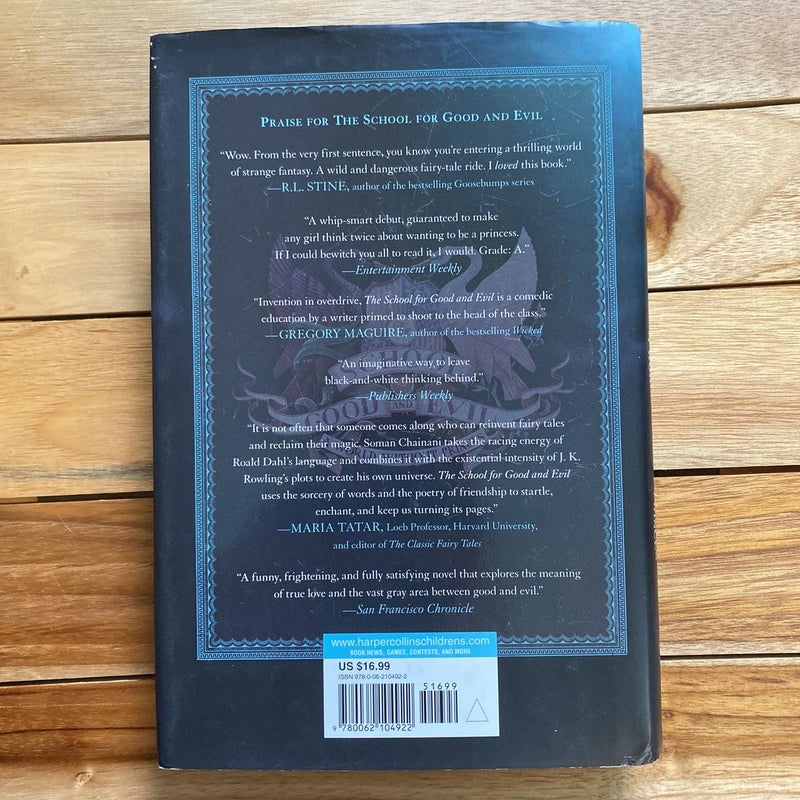 The School for Good and Evil #2: a World Without Princes