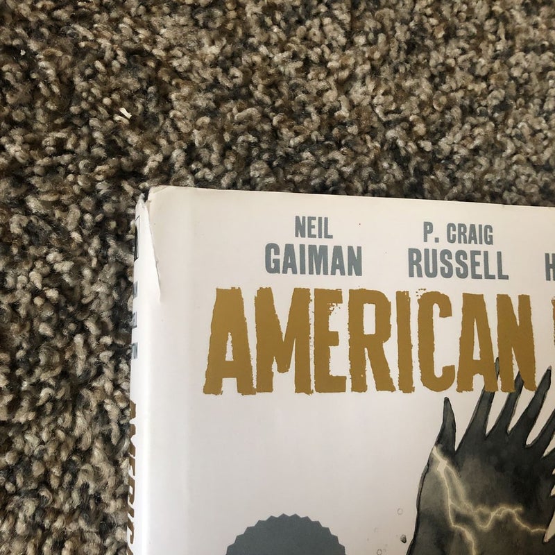 American Gods Volume 1: Shadows (Graphic Novel)