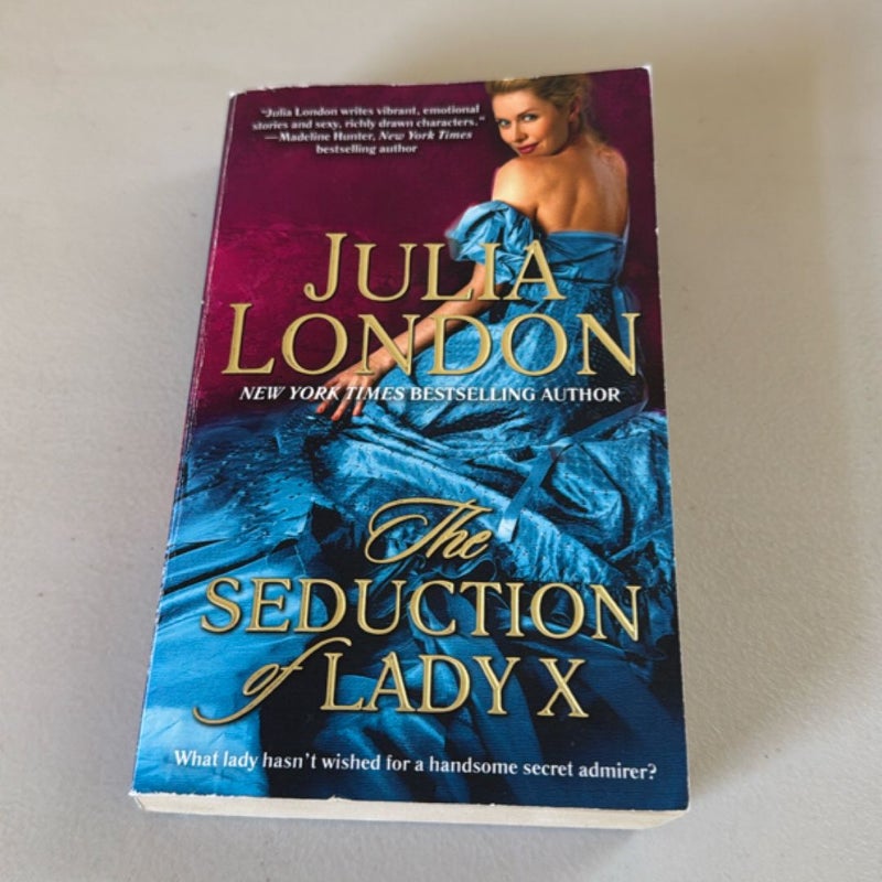 The Seduction of Lady X