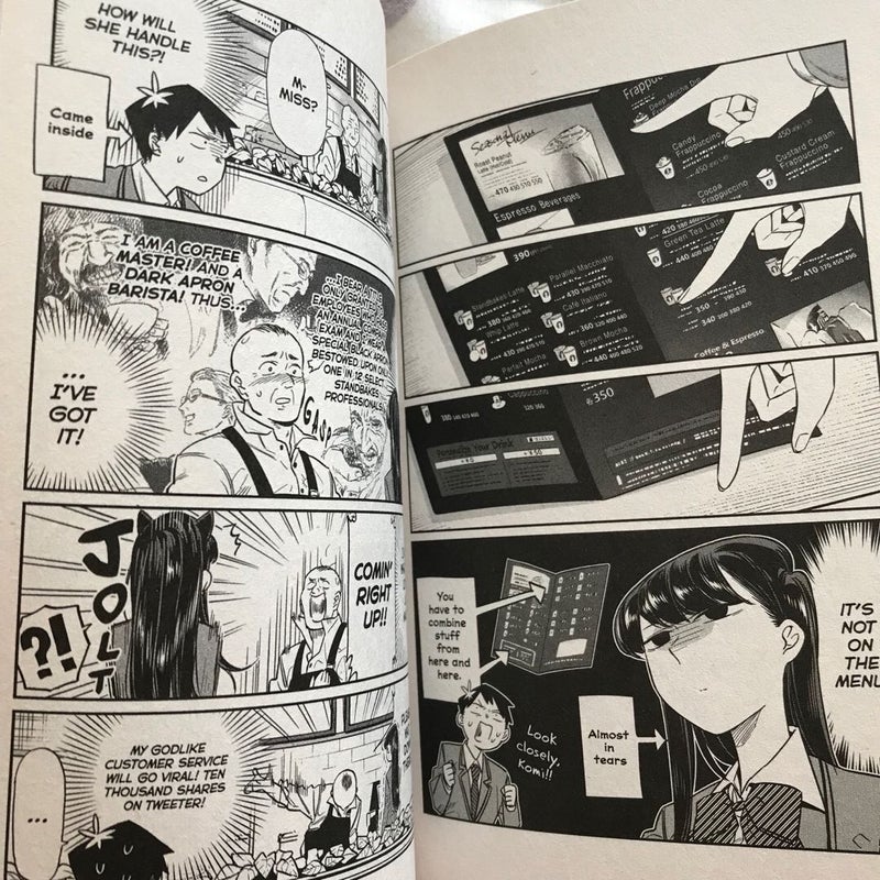 Komi Can’t Communicate 2-Volume Collection (#1 - #2)