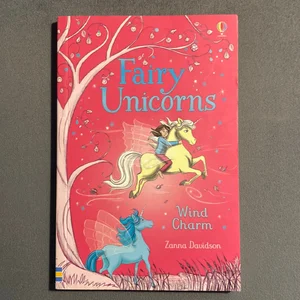 Fairy Unicorns 3 Wind Charm