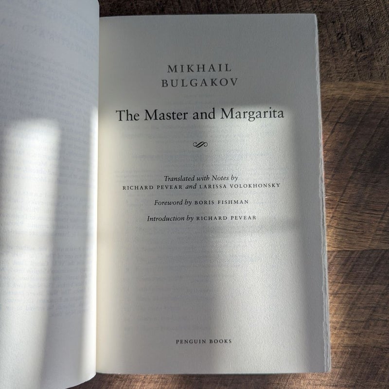 The Master and Margarita