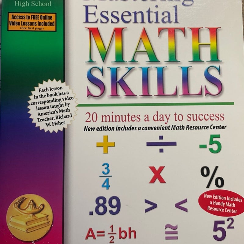 Mastering Essential Math Skills Book 2