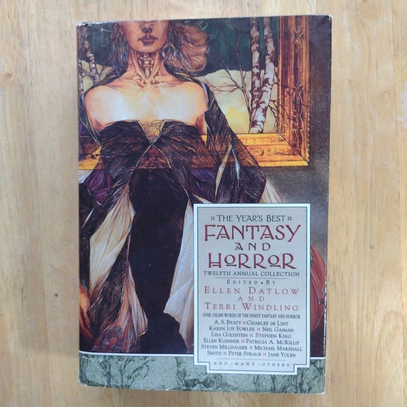 The Year's Best Fantasy and Horror