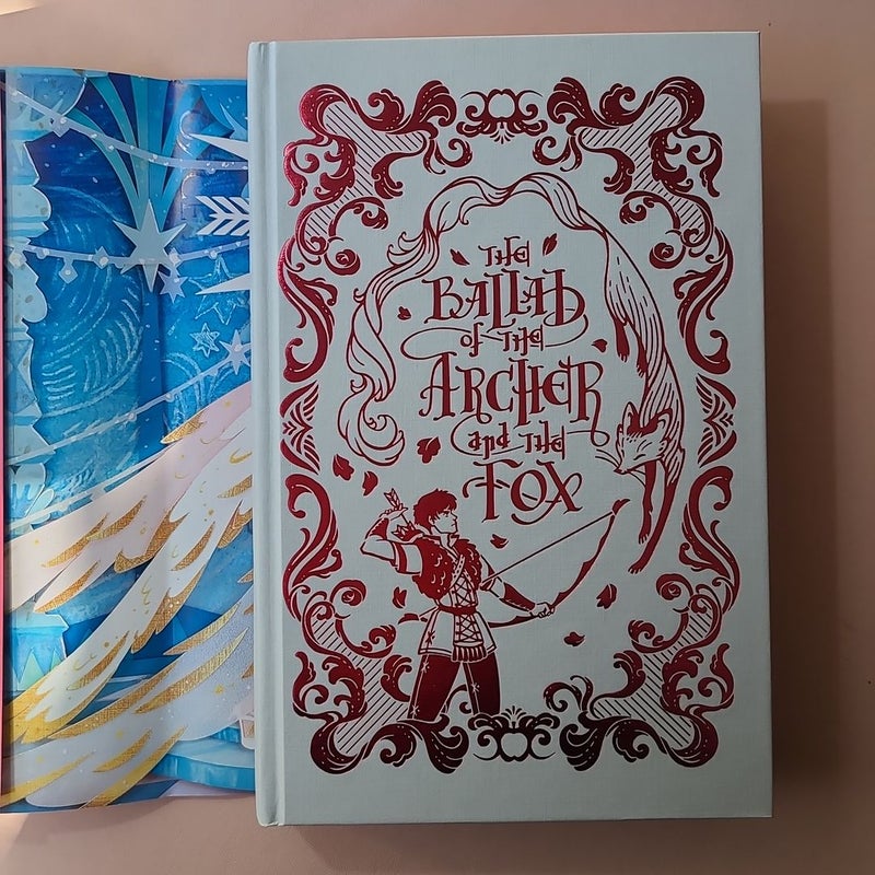 Once Upon a Broken Heart - Fairyloot - Autographed 