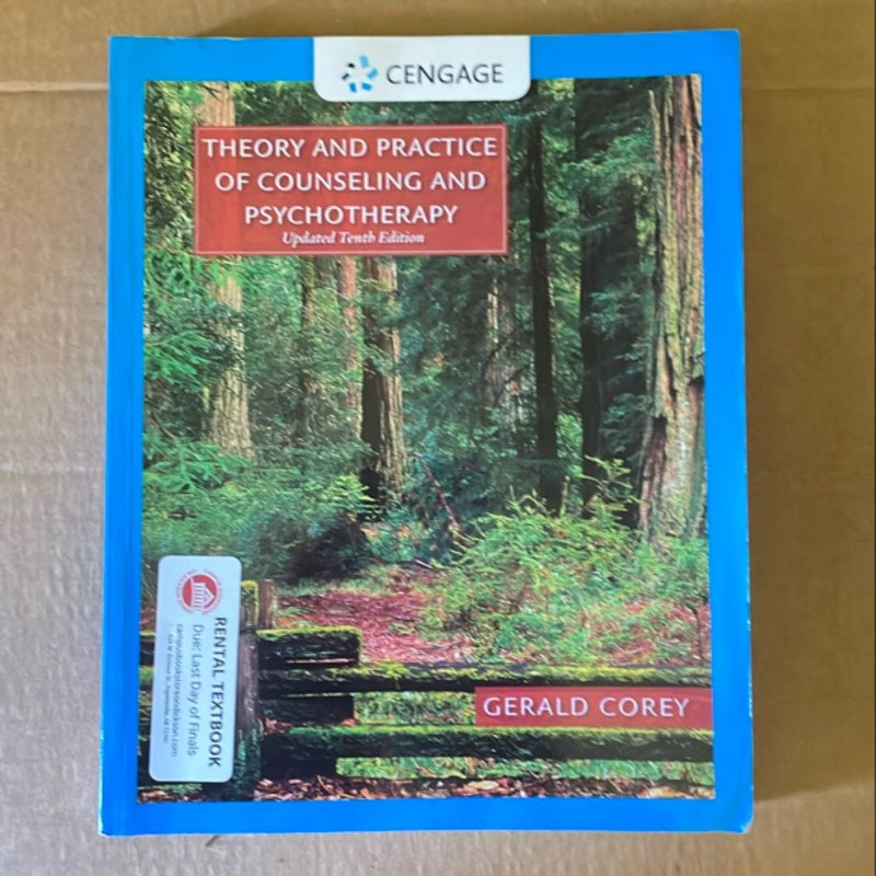 Student Manual for Corey's Theory and Practice of Counseling and Psychotherapy