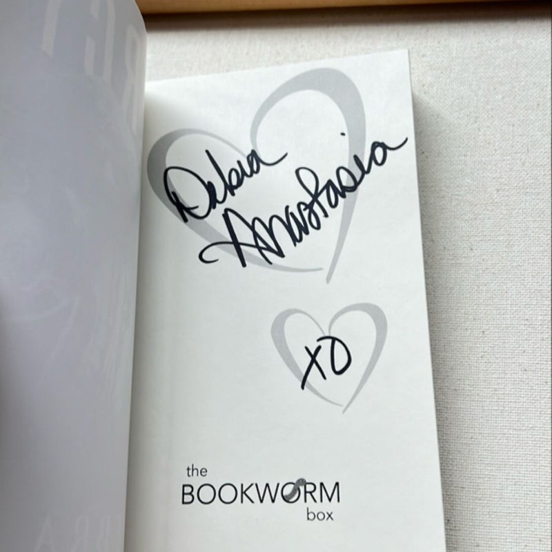 Mercy SIGNED Bookworm Box Edition