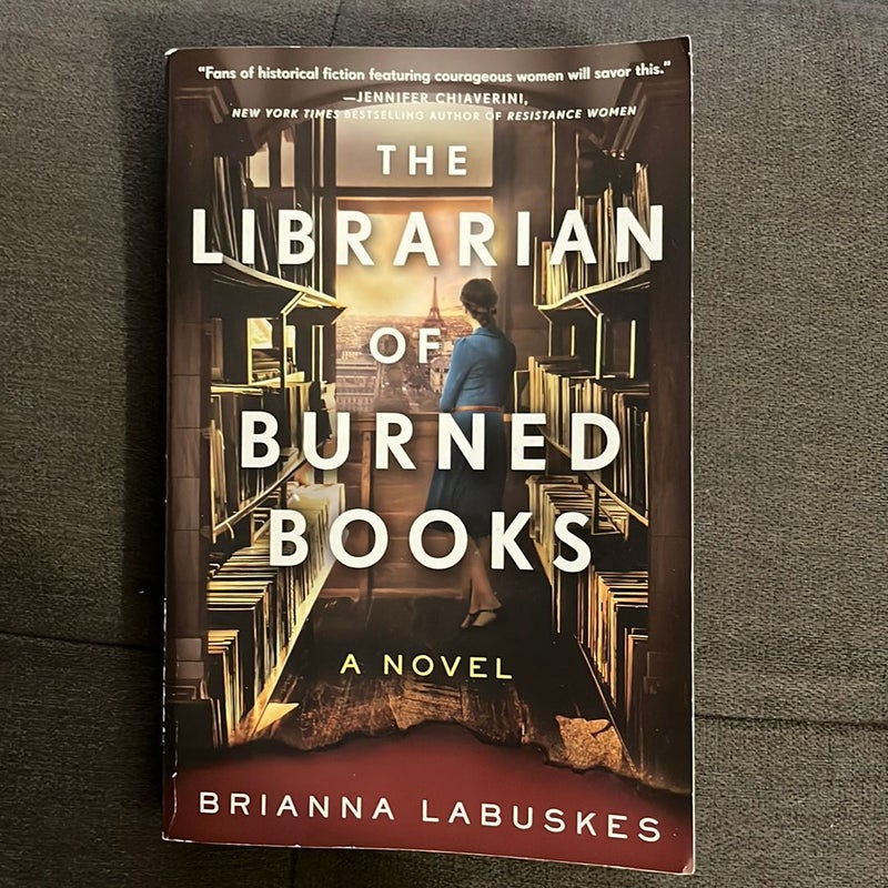 The Librarian of Burned Books