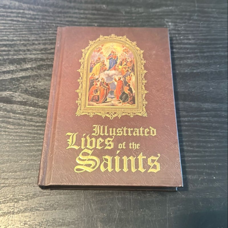 Illustrated libes of the saints