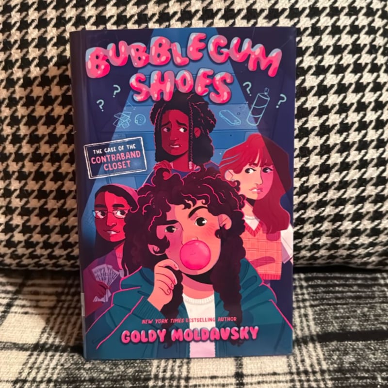 Bubblegum Shoes: the Case of the Contraband Closet