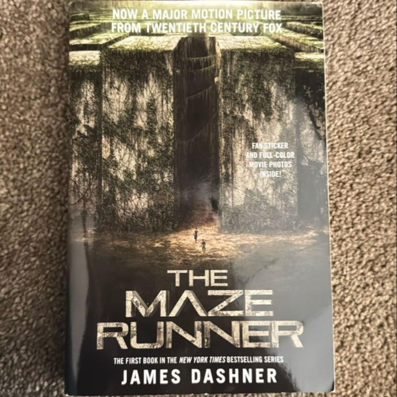 The Maze Runner Movie Tie-In Edition (Maze Runner, Book One)
