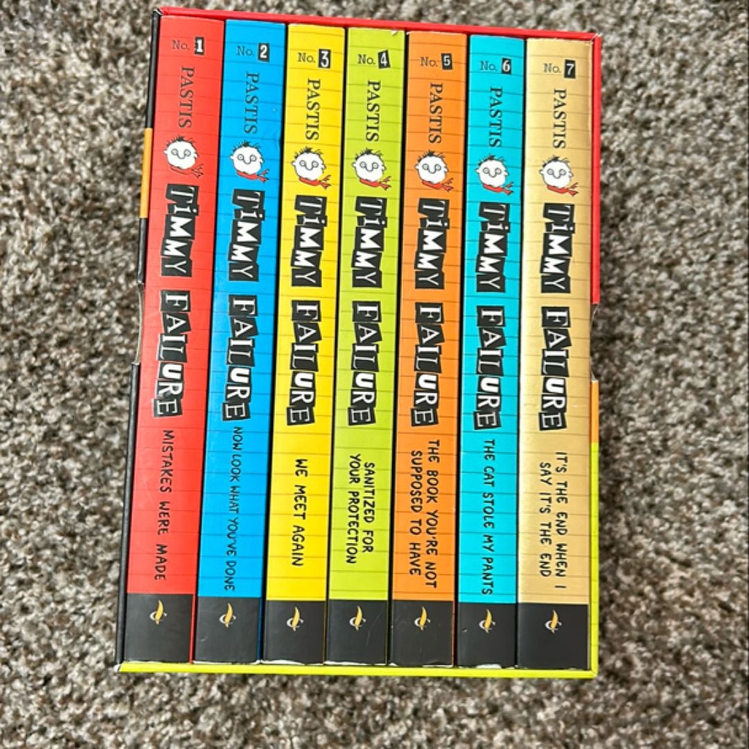Timmy Failure: the Maximum Greatness Collection