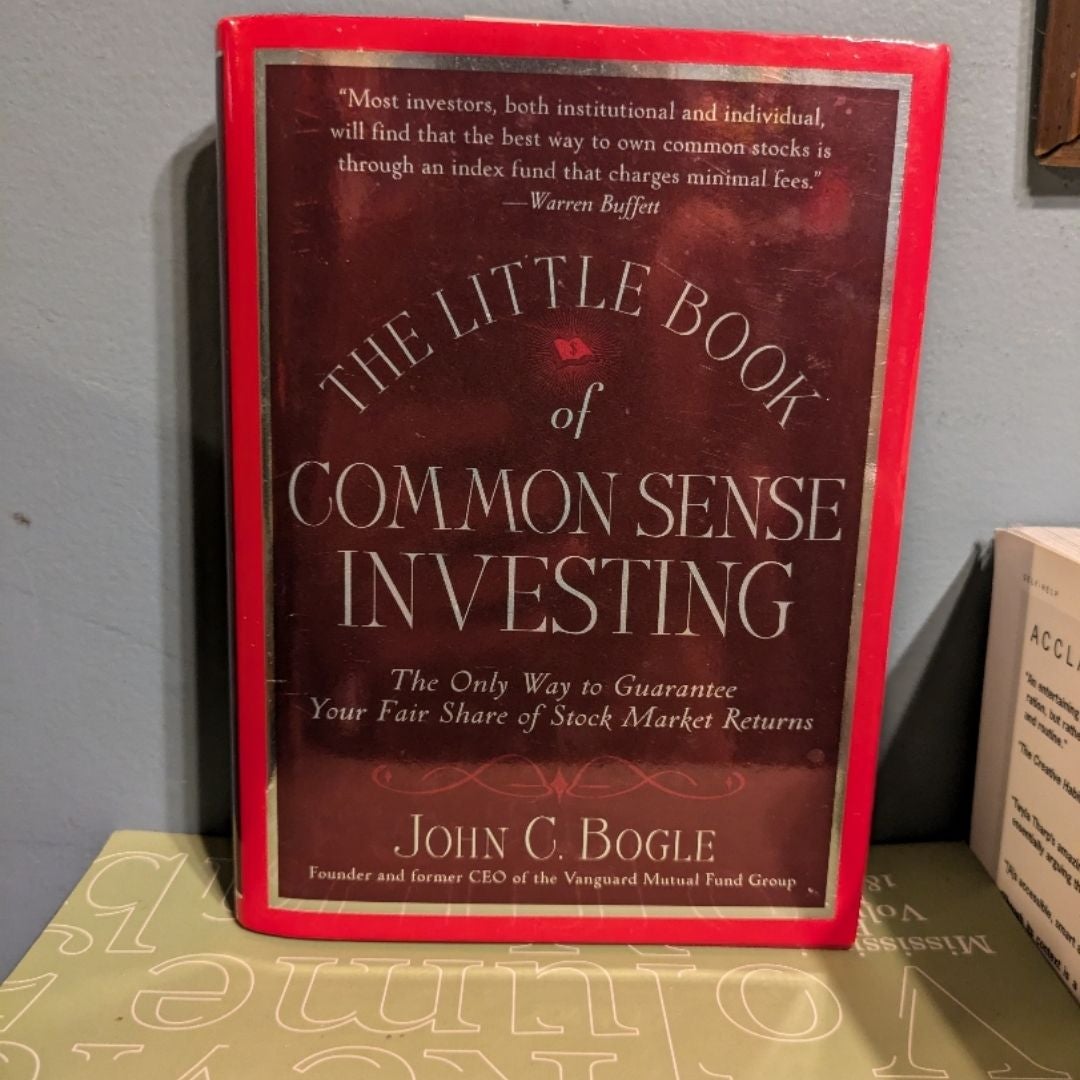 The Little Book of Common Sense Investing