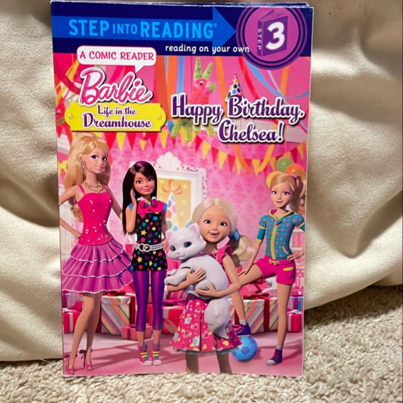 Barbie Step into Reading Level 3 bundle