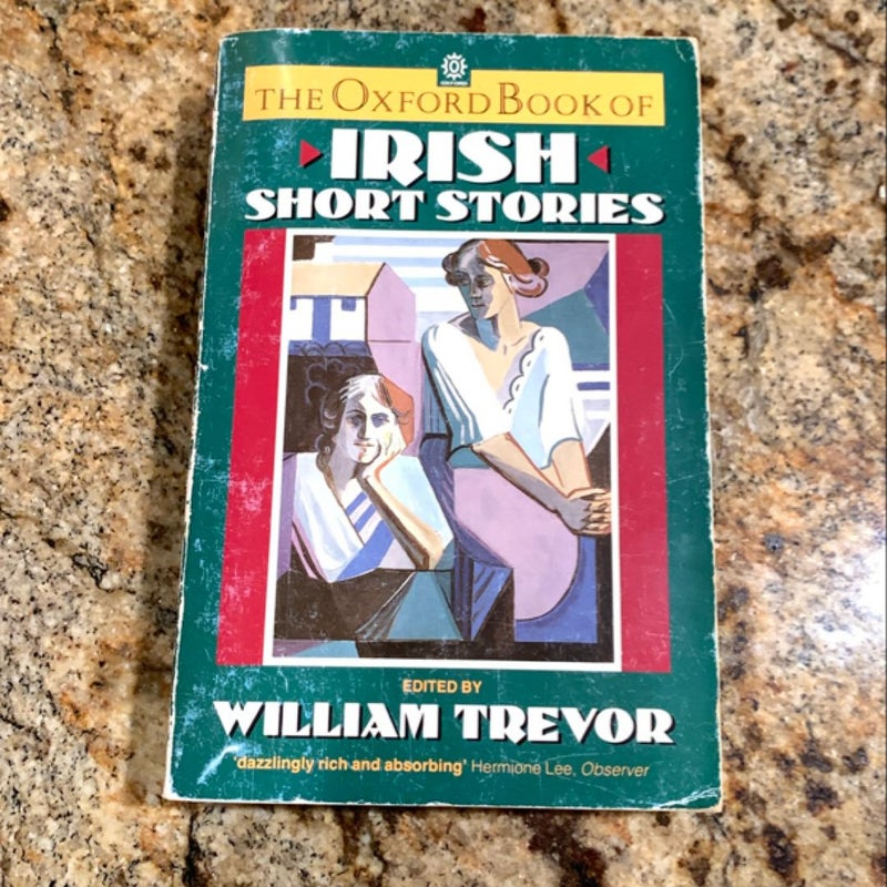 The Oxford Book of Irish Short Stories