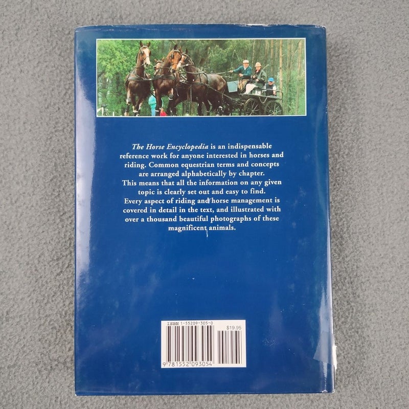 The Horse Encyclopedia