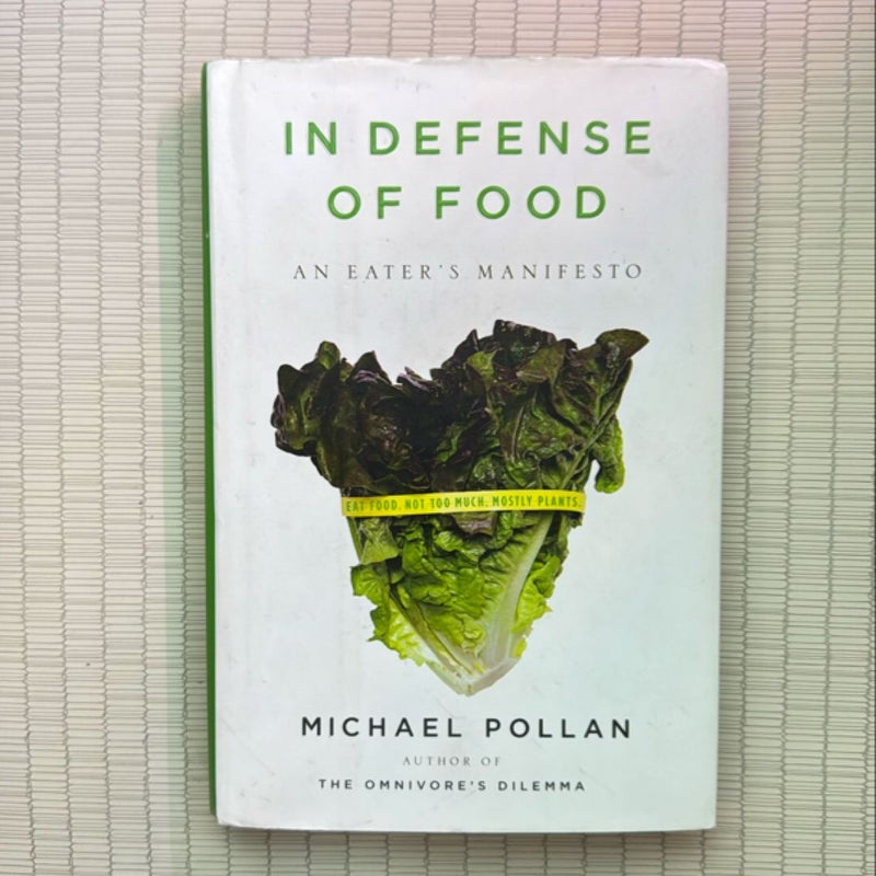 In Defense of Food