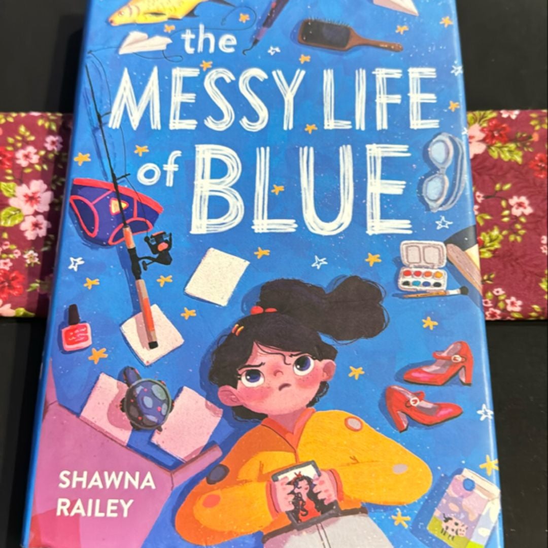 The Messy Life of Blue