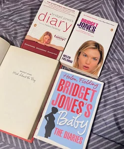 Bridget Jones’s Diary + Bridget Jones The Edge of Reason + Bridget Jones Mad About the Boy + Bridget Jones’s Baby 