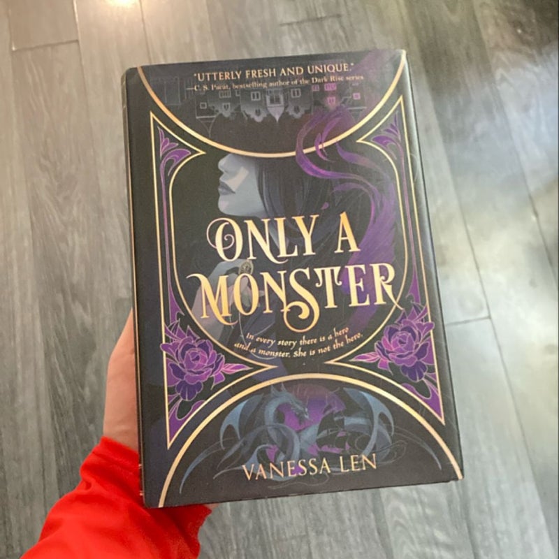 Only a monster bookish box 