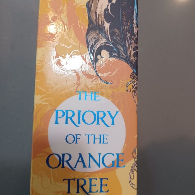 The Priory of the Orange Tree