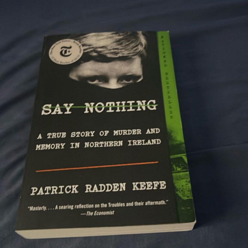 Say Nothing