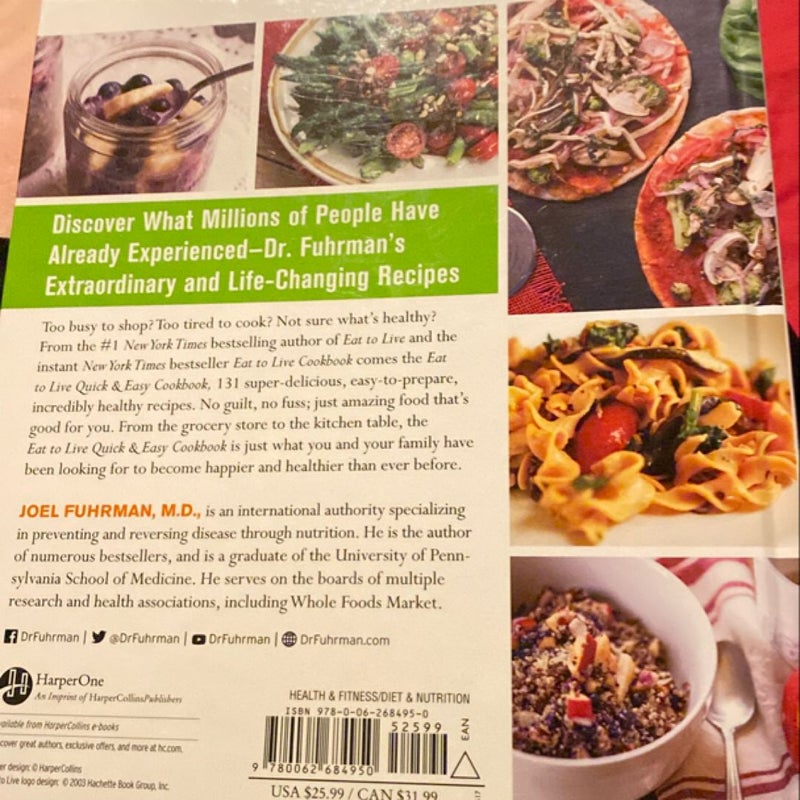 Eat to Live Quick and Easy Cookbook