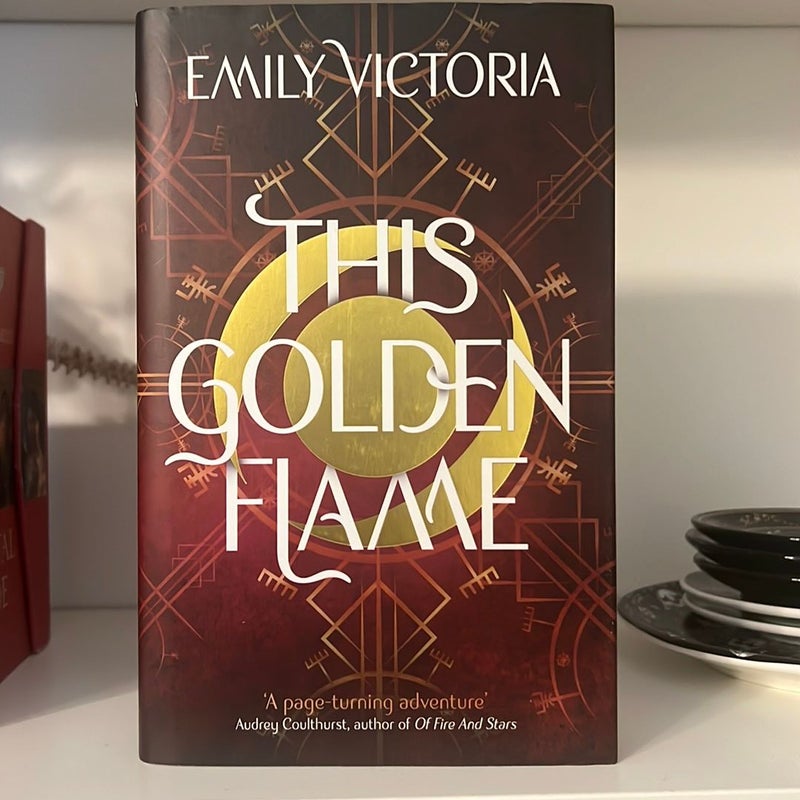 This Golden Flame (Fairyloot)