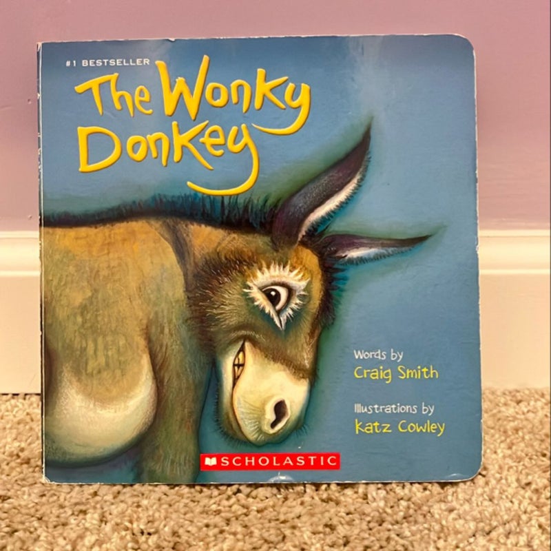 The Wonky Donkey: a Board Book