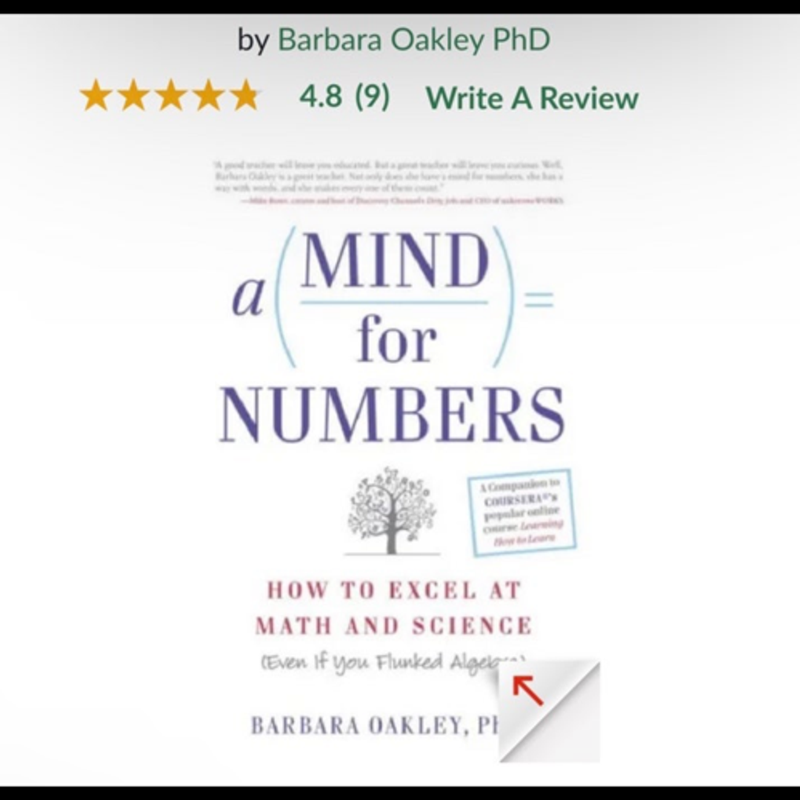 A Mind for Numbers