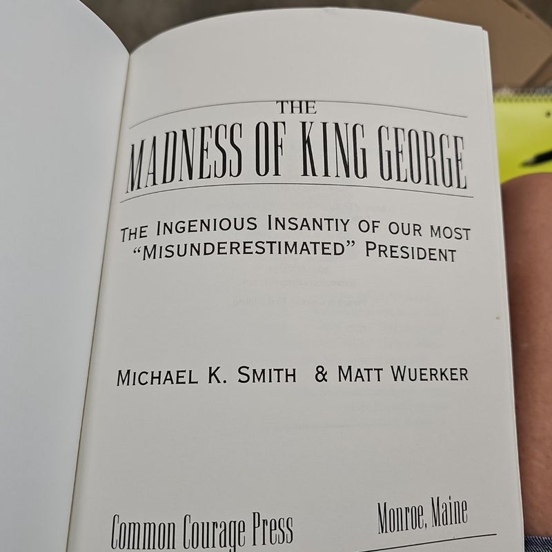 The Madness of King George