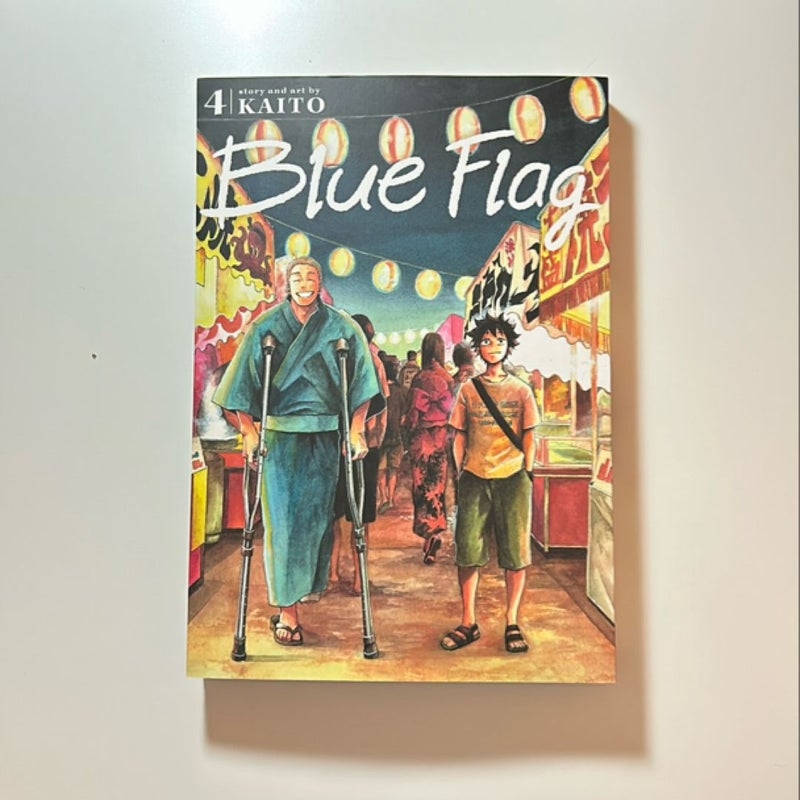 Blue Flag, Vol. 4