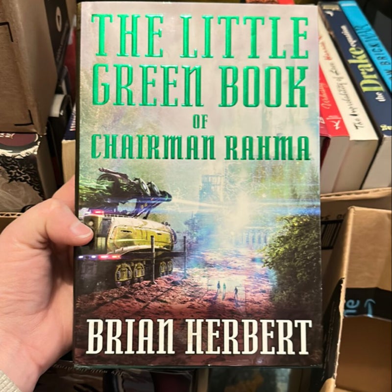 The Little Green Book of Chairman Rahma