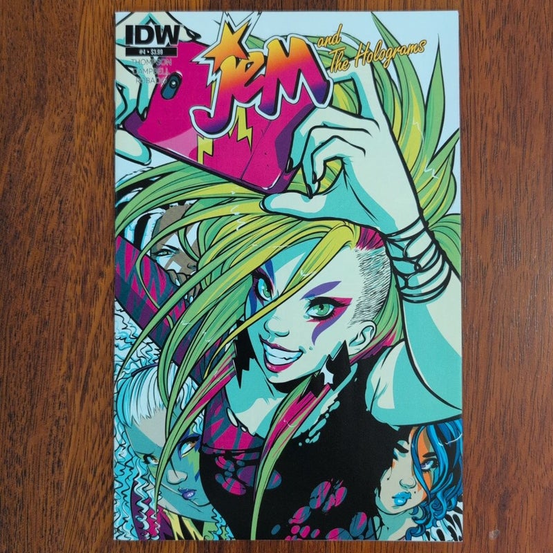 Jem and the Holograms #1 - 10