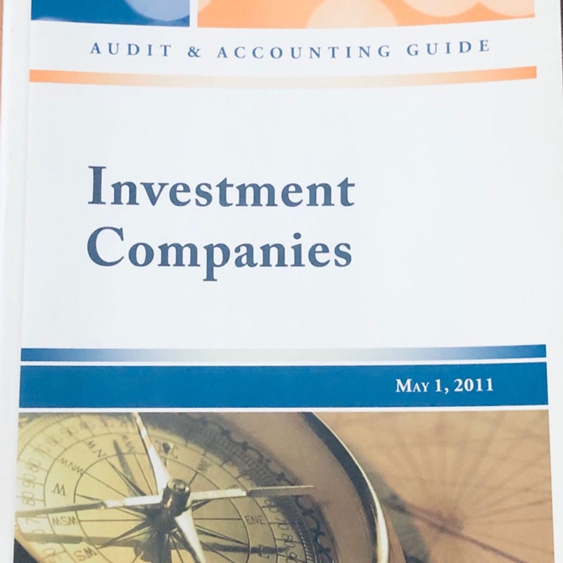 Audit and Accounting Guide